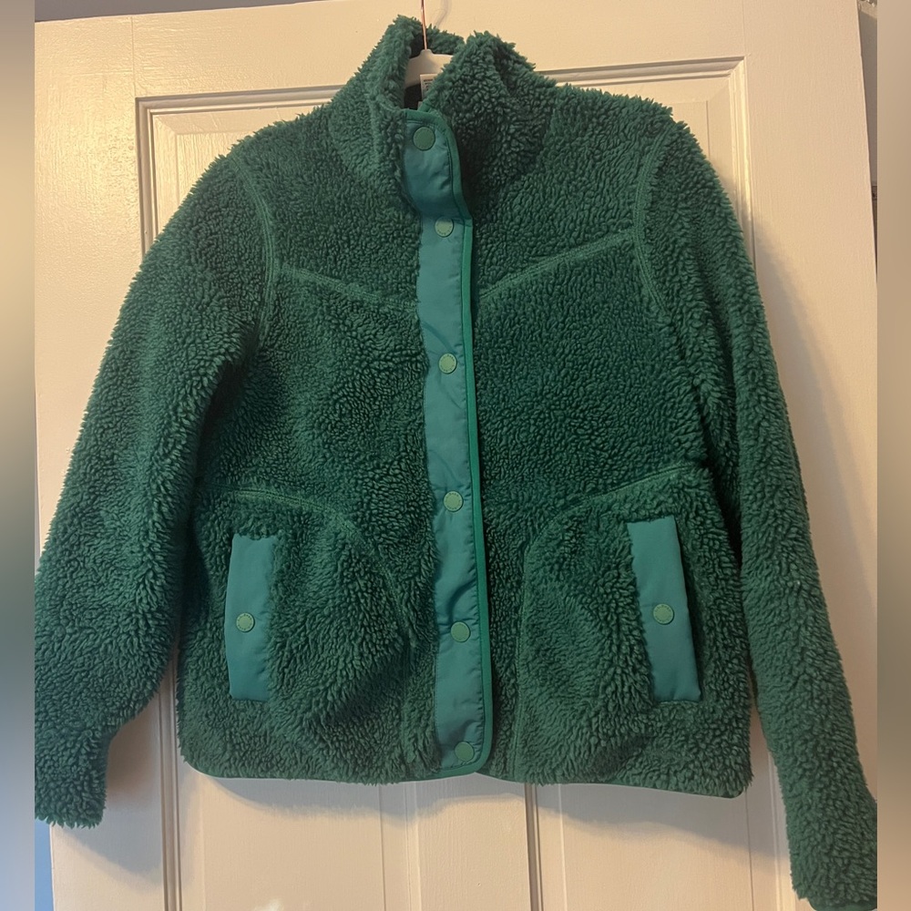 L.L. Bean women’s Sherpa fleece jacket